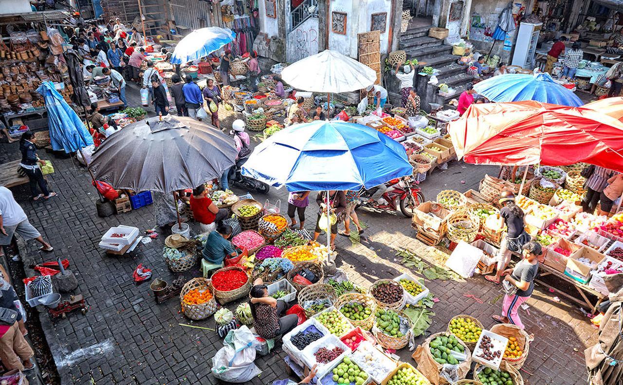 Hotel Intansari Denpasar Dış mekan fotoğraf