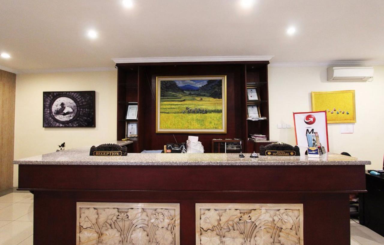 Hotel Intansari Denpasar Dış mekan fotoğraf