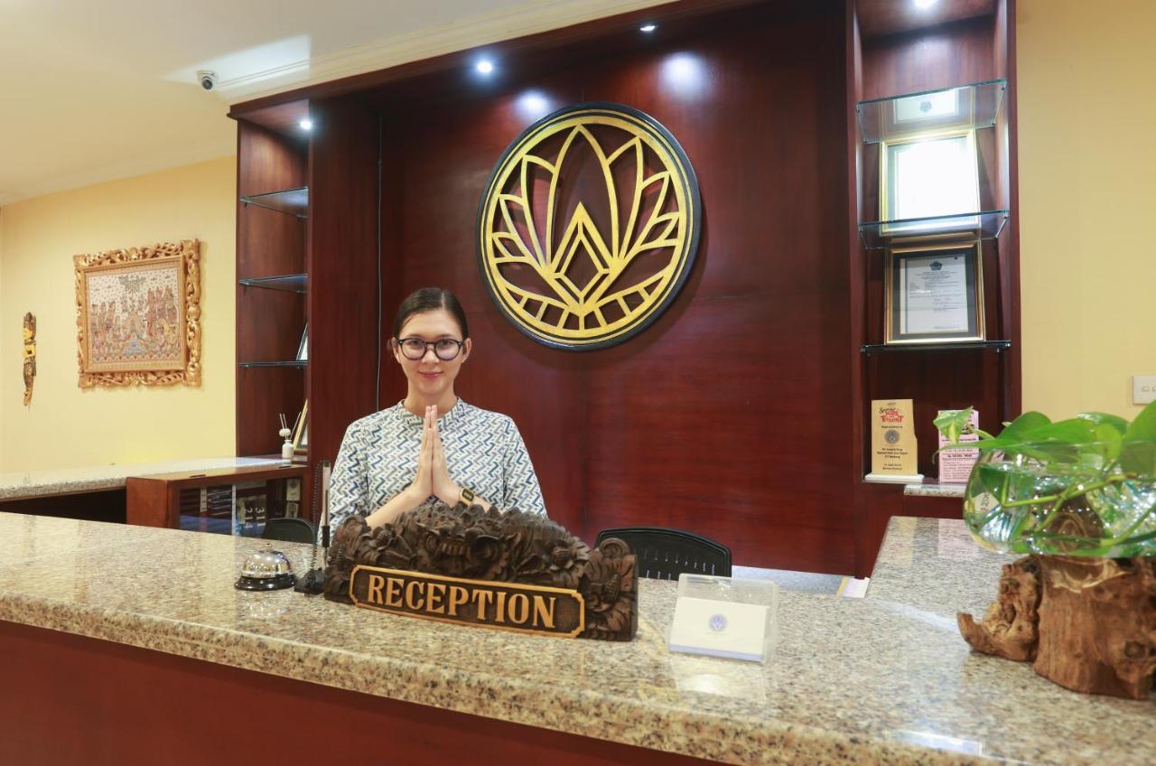 Hotel Intansari Denpasar Dış mekan fotoğraf