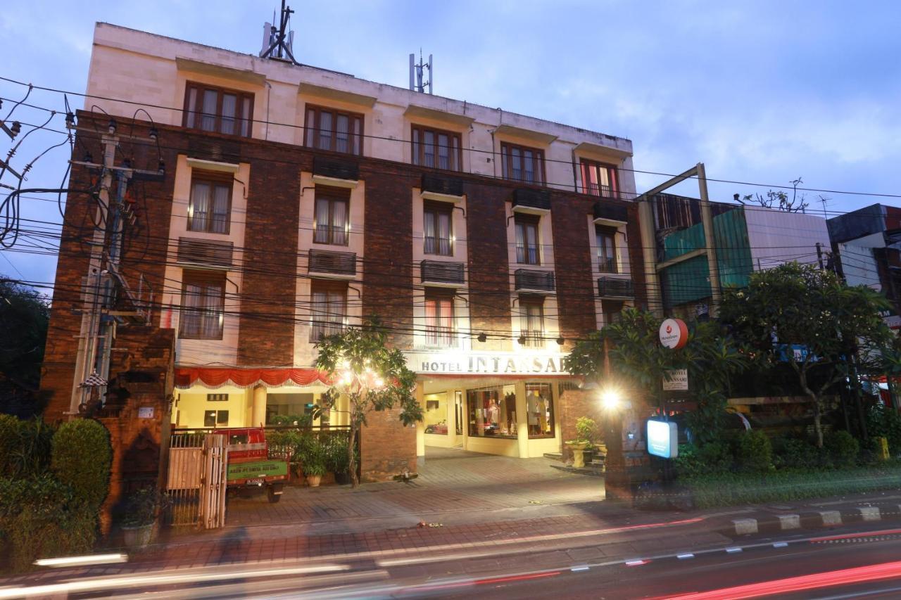 Hotel Intansari Denpasar Dış mekan fotoğraf