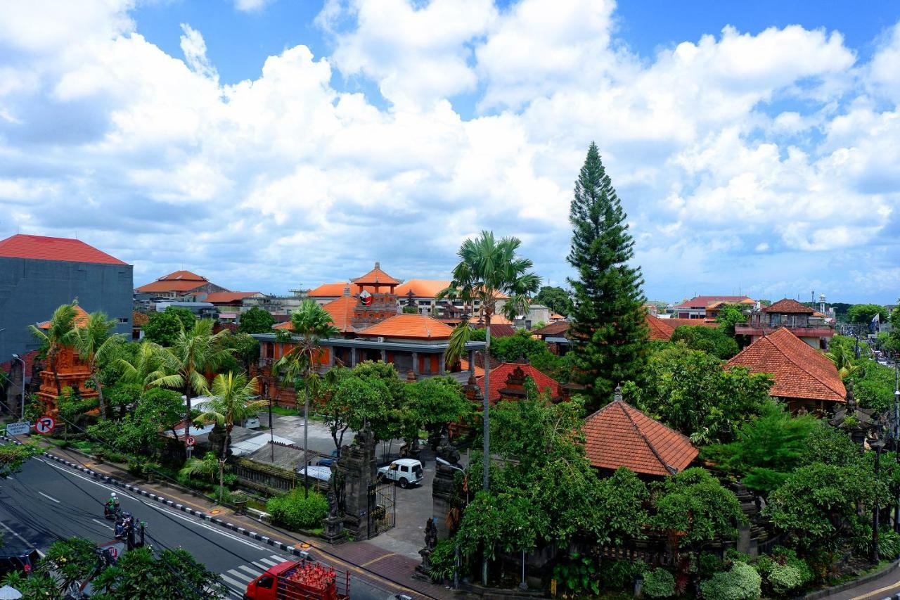 Hotel Intansari Denpasar Dış mekan fotoğraf